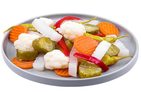 Egyptian Pickled Mixed Vegetables - Fruz for Export